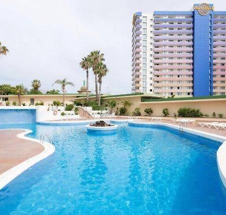 Apartamento Apto increíble, acogedor, luminoso de ambiente muy relajante con excelentes vistas y servicios/ Amazing apt with sunset lovely views Costa Adeje  Exterior foto