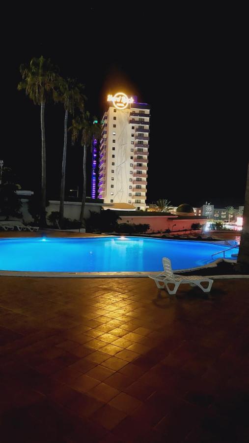 Apartamento Apto increíble, acogedor, luminoso de ambiente muy relajante con excelentes vistas y servicios/ Amazing apt with sunset lovely views Costa Adeje  Exterior foto